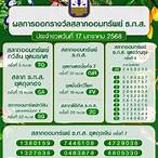 ถ่ายทอดสด ตรวจหวย